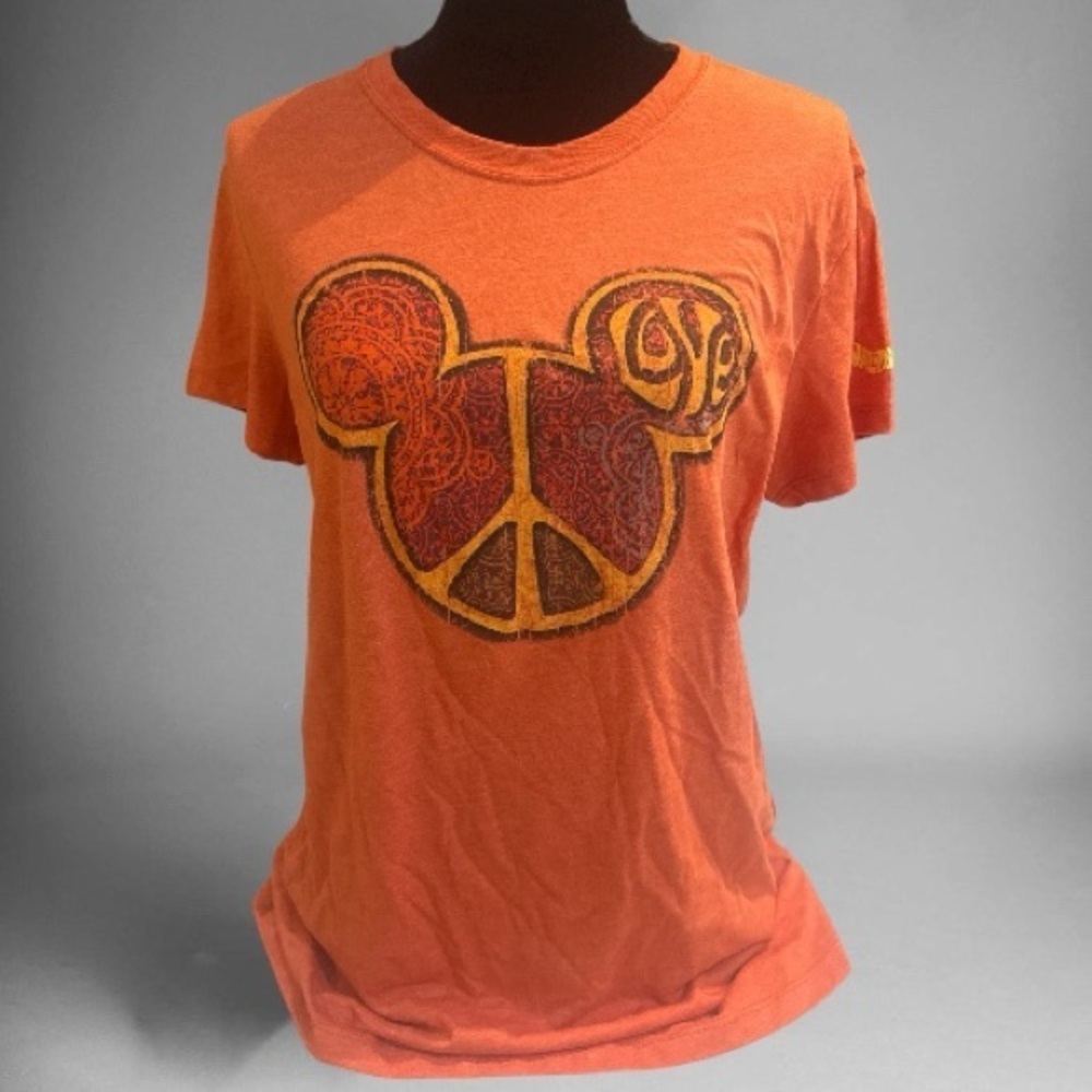 Disney Parks Peace & Love Tee